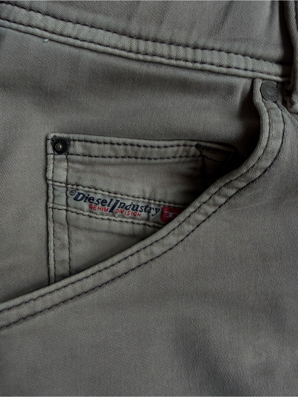 Diesel Slim Drawstring Pants - Picture 3 of 5